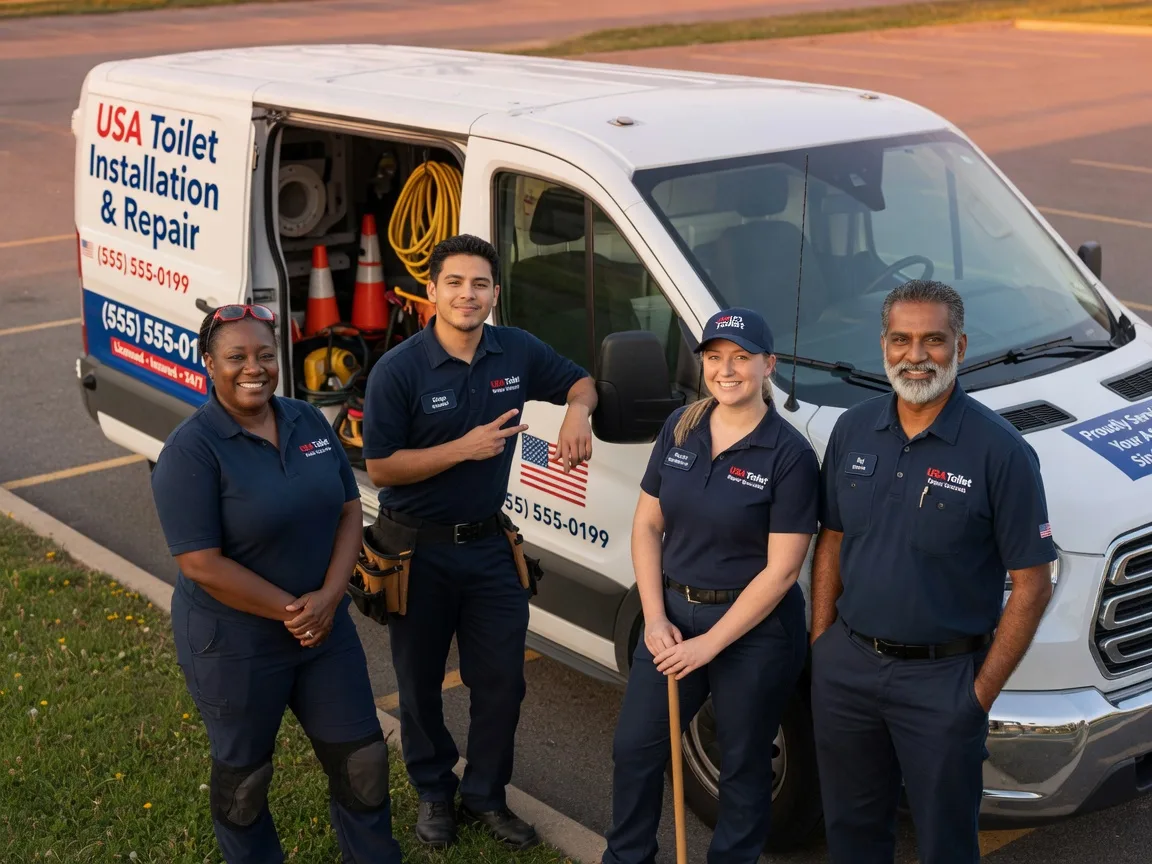 Toilet Installation company in Mcintyre, GA